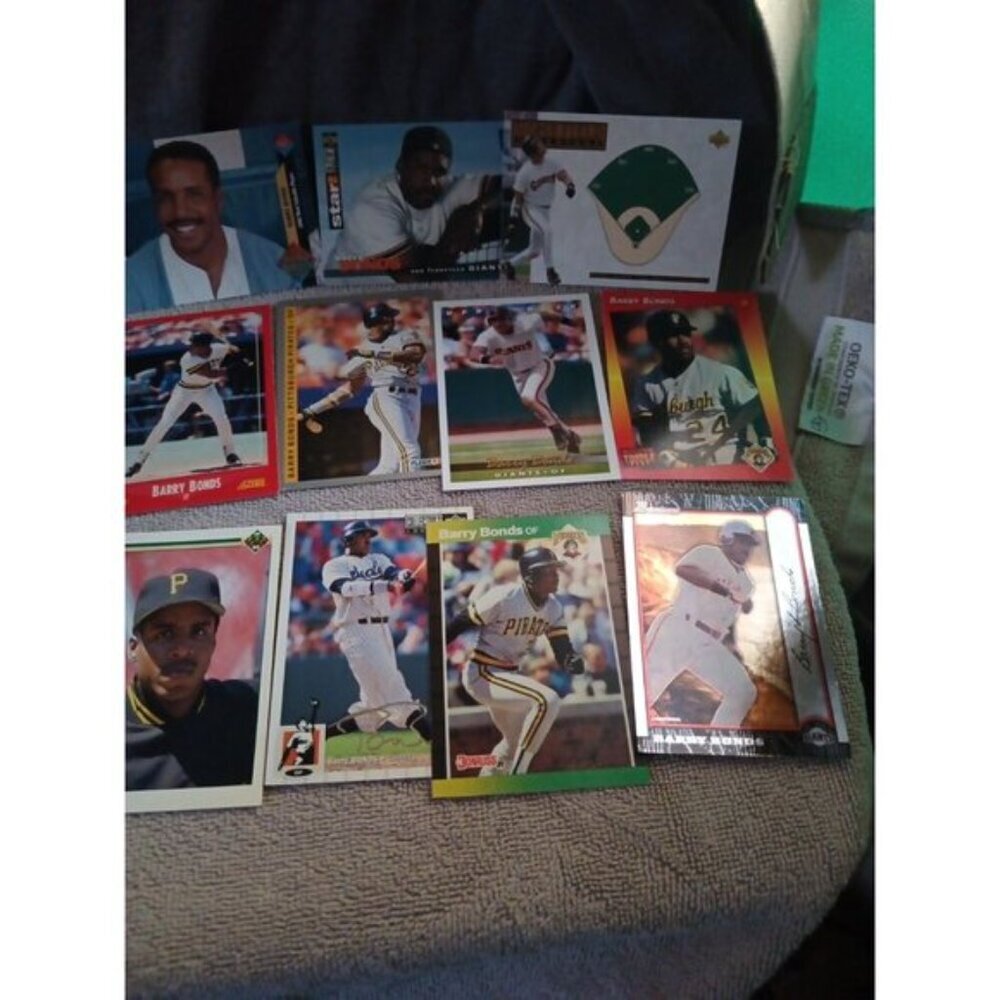 BARRY BONDS  Huge 50 card Lot PIRATES GIANTS! - Picture 6 of 8